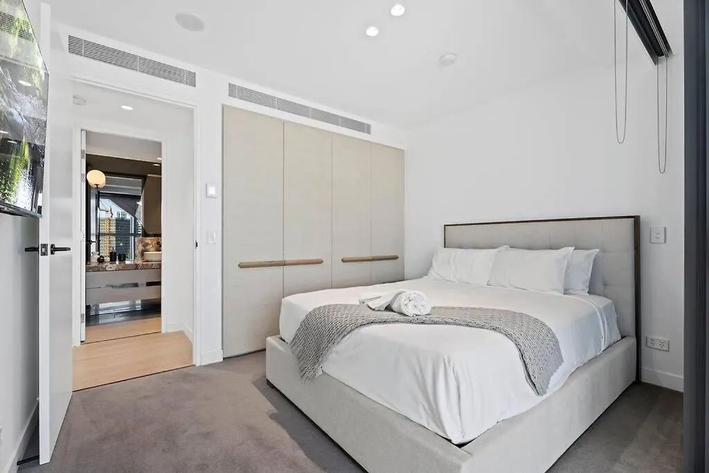 Jewel Beachfront Residences - Hosted By Coastal Letting Gold Coast 0*,  Ausztrália